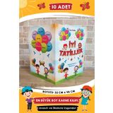 Etkinlikdenizi Manevi Eğitim Karne Kabı Kılıfı - Balon Temalı 10 Adet