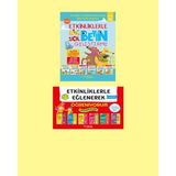 Etkinlikler Öğreniyorum 5-6 Yaş Set - Etkinliklerle Eğlenerek Öğreniyorum Set - 2 Kitap