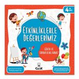 Etkinliklerle Değerlerimiz - Güven ve Sorumluluklarımız - Dikkat Geliştiren Çizgiler - Floki Çocuk