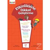 Etkinliklerle Dikkat Geliştirme (4+ Yaş) - Berkay Dinç Çakır