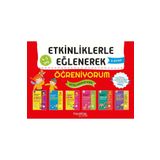 Etkinliklerle Eğlenerek Öğreniyorum Seti-6 Kitap Takım - Kolektif