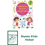 Etkinliklerle Ingilizce Öğreniyorum – 1 + Boyama Kitabı