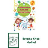 Etkinliklerle Ingilizce Öğreniyorum – 2 + Boyama Kitabı