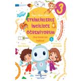 Etkinliklerle İngilizce Öğreniyorum 3 - Elçin Kuzucu