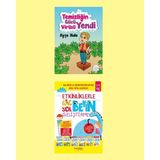 Etkinliklerle Sağ Beyin Sol Beyin (3-4 Yaş) - 6 Kitap - Temizliğin Gücü Virüsü Yendi 2li Set