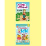 Etkinliklerle Sağ Beyin Sol Beyin (5-6 Yaş ) - 6 Kitap - Temizliğin Gücü Virüsü Yendi 2li Set