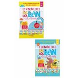 Etkinliklerle Sağ Beyin Sol Beyin Geliştirme Seti - 12 Kitap / 3-4 Yaş 5-6 Yaş