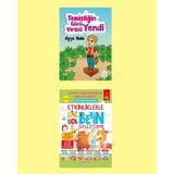 Etkinliklerle Sağ Beyin Sol Beyin(7 Yaş - ) - 6 Kitap - Temizliğin Gücü Virüsü Yendi 2li Set