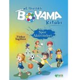 Etkinlikli Boyama Kitabı Spor Aktiviteleri - Kolektif