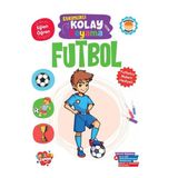 Etkinlikli Futbol Kolay Boyama Kitabı Koloni