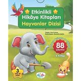 Etkinlikli Hikaye Kitapları Hayvanlar Dizisi 4 Kitap Akide Şekeri Yayınları