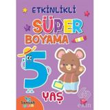 Etkinlikli Süper Boyama 5 Yaş - Hatice Nurbanu Karaca