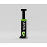 Etkrtl Ayarlanabilir Ekran Kartı Tutucu Nvidia - 13 x 3 cm Yeşil Renkli Dayanıklı Plastik