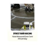 ETM Epoksi Tamir Macunu, Yüksek Mukavemetli, Çekme Yapmaz, Solventsiz 5 Kg