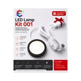 ETN LED Lamp - Kit 001 Uyumlu 3D Yazıcı Lamba Donanım Kiti (Bambu Lab MH001) + Şarj Adaptörü Hediyeli - Günışığı