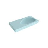 Etna Etajerli Lavabo 90 cm Buz Mavisi - 1115-029-0126
