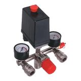 Etna Kompresör Şalteri 1/4" Çift Yollu Çift Saatli