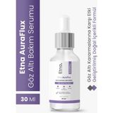 Etna Pharma AuraFlux Göz Altı Torbalanma ve Morluk Karşıtı, Aydınlatıcı Göz Altı yenileme Bakım Serumu 30 ML