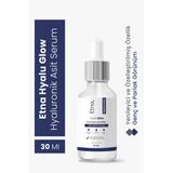 Etna Pharma Hyalu Glow Yoğun Nemlendirici & Cilt Dolgunluğu & Nem Bombası Hyaluronik Asit Serum 30 ML