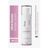 Etna Pharma Kırışıklık Önleyici, Anti-Aging, Cilt Yenileyici, Yaşlanma Karşıtı, Peptit Kolajen Krem 50 ML