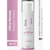 Etna Pharma Kırışıklık Önleyici, Anti-Aging, Yaşlanma Karşıtı, Peptit Kolajen Krem 50 ML