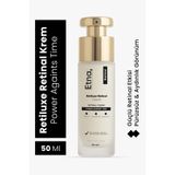 Etna Pharma Retiluxe Kırışıklık ve Yaşlanma Karşıtı, Aydınlatıcı, Anti-Aging Retinal Krem 50 ML