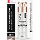Etna Pharma Retiluxe Kırışıklık ve Yaşlanma Karşıtı, Aydınlatıcı, Cilt Yenileyici, Anti-Aging Retinal Krem 50 ml