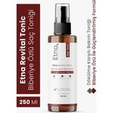 Etna Pharma Revital Biberiye Suyu Hızlı Saç Uzatma & Saç Bakım Spreyi 250 ML (Dökülme Karşıtı & Saç Çıkarıcı) - Şeffaf