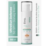 Etna Pharma Ultrasun Defense SPF50+ 50 ML Su Bazlı Güneş Kremi