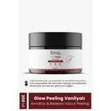 Etna Pharma Vanilya Özlü Gözenek Sıkılaştırıcı, Cilt Yenileyici Ve Arındırıcı Yüz Ve Vücut Glow Peeling 300 Ml