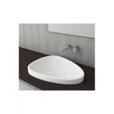 Etna Tezgah Üstü Lavabo 58 Cm Parlak Beyaz 1112-001-0125