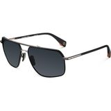 Etnia Barcelona 4 Bluewa 63S Bkgm Polarize Erkek Güneş Gözlüğü - Siyah