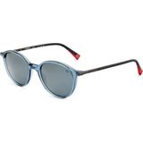 Etnia Barcelona 5 Flamin 51S Blrd Polarize Unisex Güneş Gözlüğü - Mavi