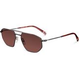 Etnia Barcelona Alaior Sun Gmbx 56*18 145 Unisex Güneş Gözlüğü - Gümüş - Gri