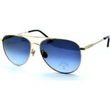 Etnia Barcelona Etnıa Barcelona Palm Beach 60 Blgd Mıneral Mavi Lens Gold Unısex Güneş Gözlüğü - Altın