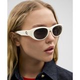 Etnia Barcelona Groovy Wh 55*18 142 Photochromic(Işık Altında Kararan Cam Teknolojisi) Kadın Güneş Gözlüğü - beyaz