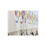 ETNİK DESEN BULDAN PERDE KARIŞIK RENK 150 x 190