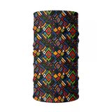 Etnik Geometrik Desenli Unisex Buff (Baf) – Renkli Outdoor Boyunluk