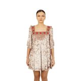 Etnik Kadife Elbise- Marrakesh Dress