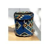 Etnik kilim desenli büyük boy sırt çantası-1