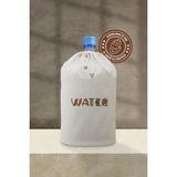 Etnik Water Baskılı Damacana Kılıfı - Ahşap Rengi