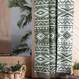 Etno Battaniye Yeşil Çift Kişilik - 200 x 220 cm