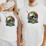Etoile Studio Balıkçı Tasarımı T - Shirt Tişört Baskılı Fish - Beyaz-01