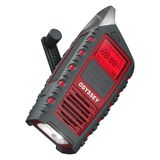Eton Amerikan Kızıl Haç Macera Serisi Odyssey- Çok Güçlü All-Band Radyo (AM/FM/NOAA/Kısa Dalga) Bluetooth, Güneş Enerjili, Pilli, LED El Feneri, Telefon Şarj Cihazı