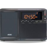 Eton - Elite Traveler AM/FM/LW/Kısa Dalga Radyo, RDS ve Özel Deri Taşıma Kapağı, 500 İstasyon Bellek, Uyku Zamanlayıcı, Yerel/Dünya Saati Ayarı, Erteleme Fonksiyonu, Turuncu LCD Ekran, Kulaklık Jakı