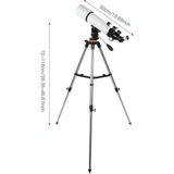 Etorva Store CF50080 Yüksek Netlik Monoküler Kara ve Uzay Teleskobu - Renkli