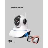 Etorva Store Full Hd Akıllı Ip Kamera Gece Görüşlü, Hareket Sensörlü, Çift Yönlü Ses ve Online Kayıt