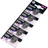Etorva Store Maxell CR2032 3V Lityum Bios Baskül Terazi Pili 5’li Kartela 5 Adet