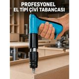 Etorva Store Profesyonel Manuel El Tipi Çivi Tabancası Ahşap Döşeme Montaj Aleti - Çok Renkli