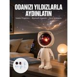 Etorva Store Projeksiyon Güneş Lambası Astronot Gün Batımı Projektör LED Işıklı Yeni Nesil - Çok Renkli